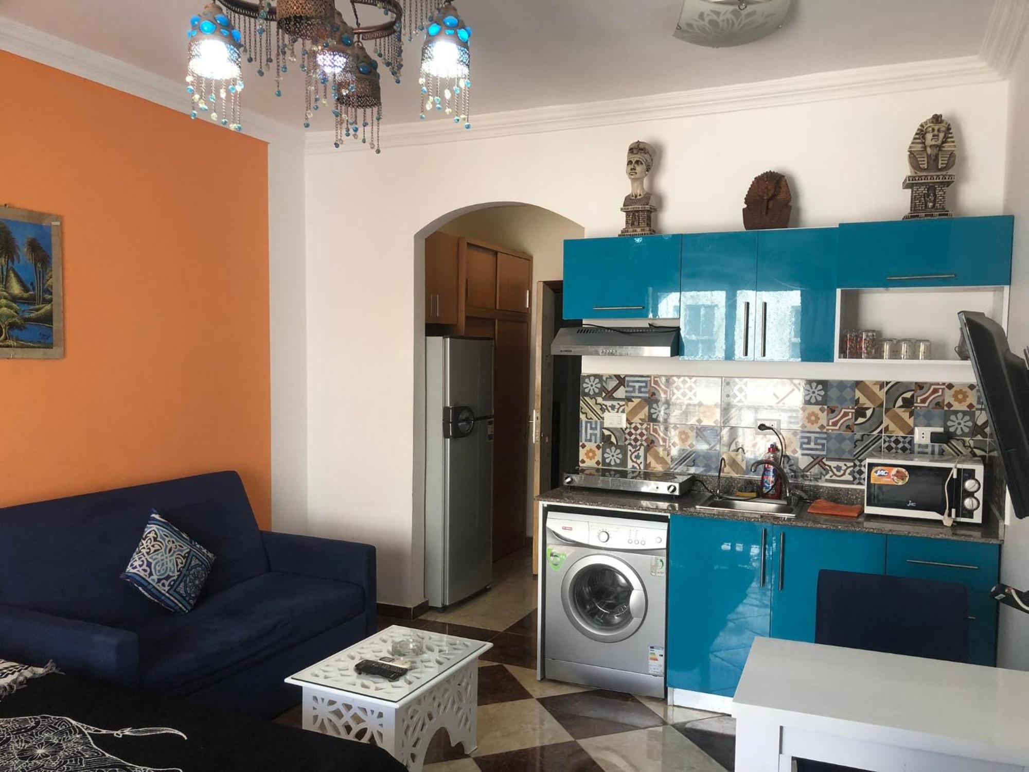 Exoticky Apartman Hurghada Exterior foto